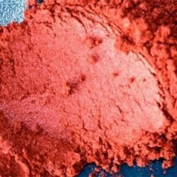 Pigmentti - Colortricx - Powertex - Helmiäispunainen - 40ml - Metallinen