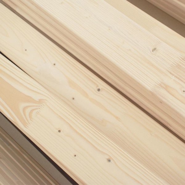 POPPI barnhyttsäng 120 x 200 natur 2 Beige