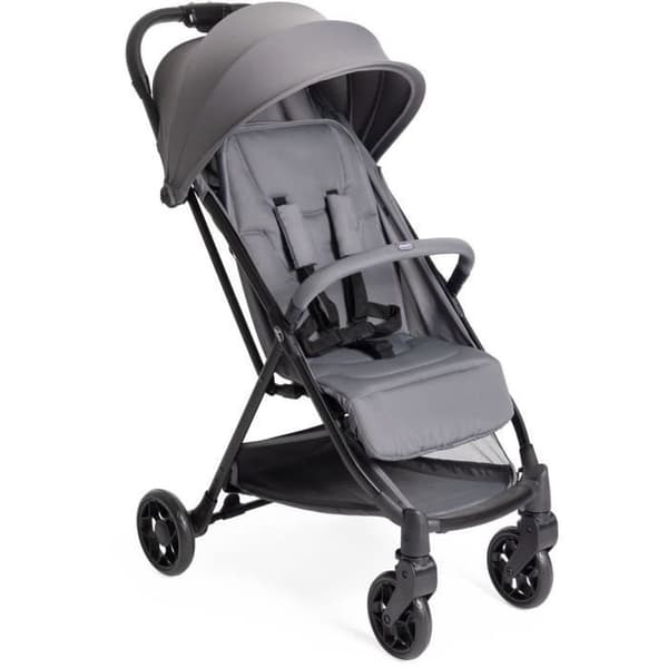CHICCO - Stadsvagn - Urbino - 4 hjul - Grå Gråhet