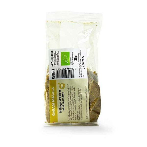 Garam Masala bio - 35 g