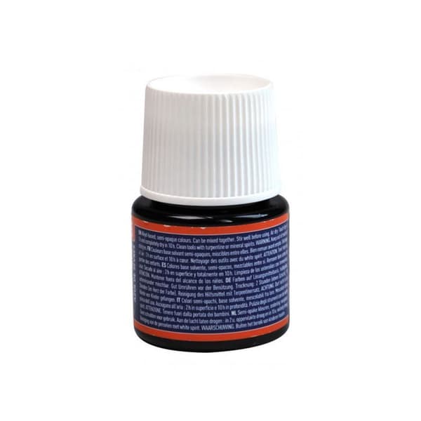 Färg - Pébéo - Ceramic Sèvres - 45ml - Blå - Blank Blå