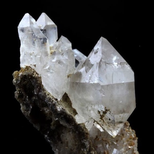 Sten og Mineraler - ABIJOUX - Mica, Kvarts - 225 ct - Galiléia, Brasilien