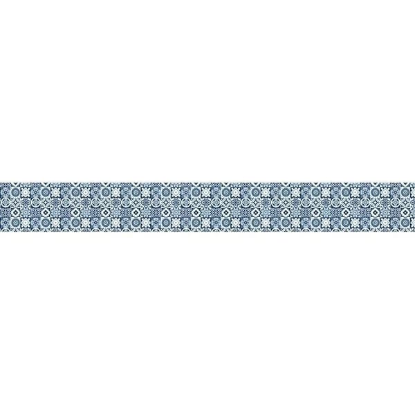 Masking Tape XL blå 4,8 cm x 8 m - Fliser Blå