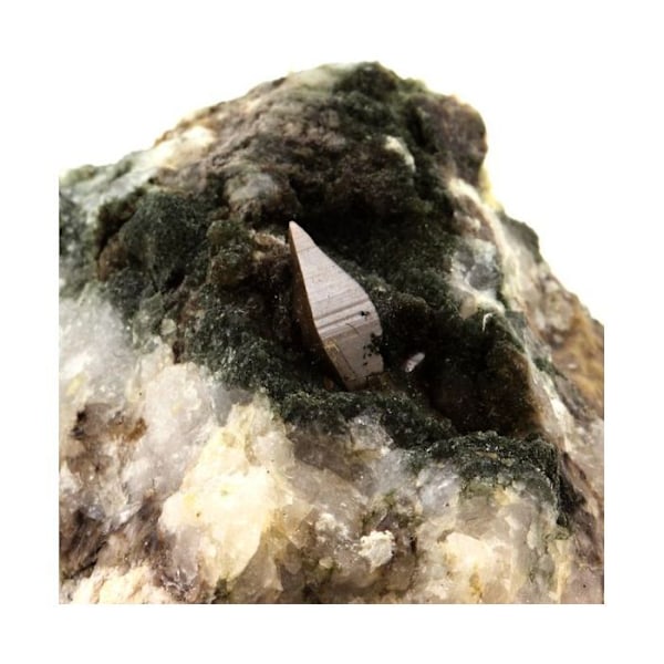 Sten og mineraler. Anatase. 254,0 ct. Col de La Madeleine, Savoie, Frankrig.