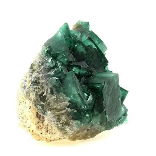 Sten og mineraler. Fluorit. 5156,0 ct. (1,03 kg) Mandrosonoro Kommune, Madagaskar.