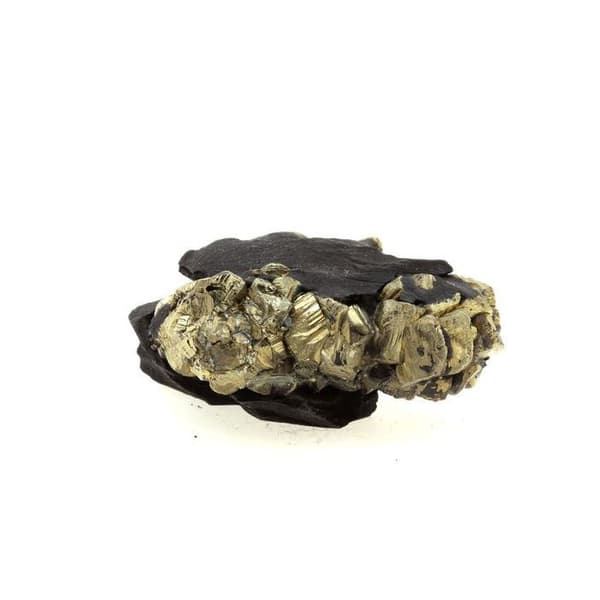 Stenar och mineraler. Pyrit. 225,0 cent. Serre-Ponçon, Frankrike.