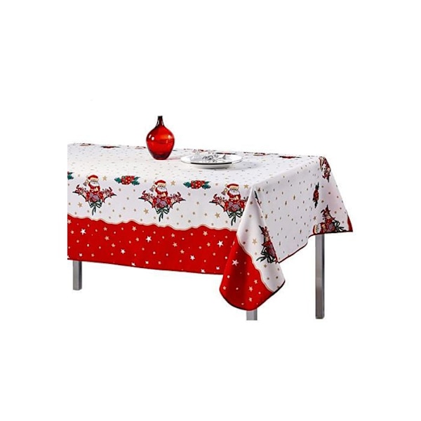 Julemandsdug 150 x 240 cm Vit