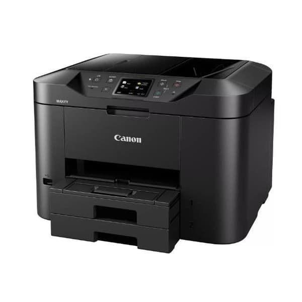 Multifunktionsprinter - CANON - MAXIFY MB2750 - Inkjet - Farve - Automatisk dobbeltsidet - WIFI - Sort