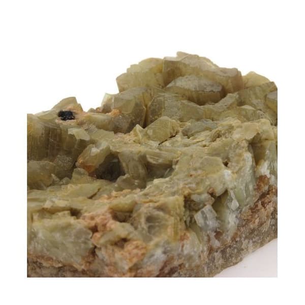 Diopside ja Grossular Garnet 362,5 karaattia Röd
