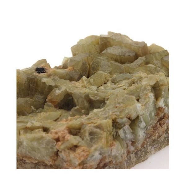 Diopside och Grossular Granat 362,5 karat Röd