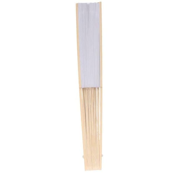 2 kustomoitavaa paperifania 21 cm Beige