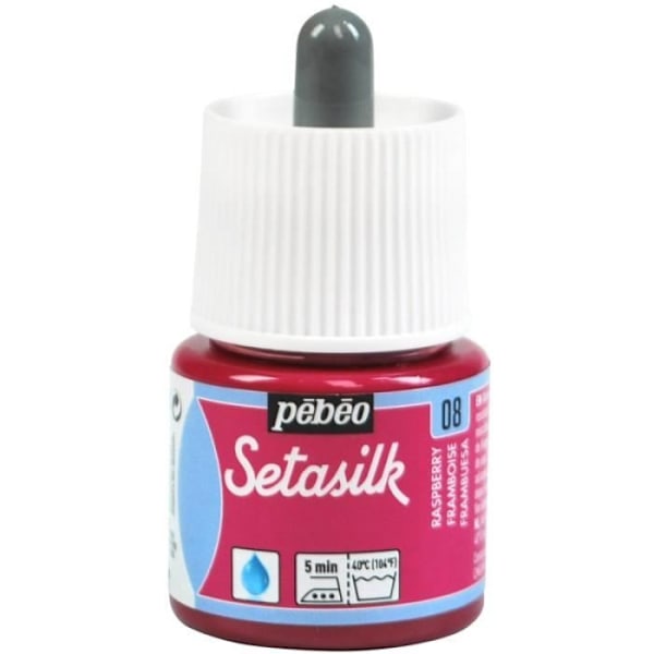 Silkkimaalaus - Pébéo - Setasilk - 45 ml - Värjäysvadelma - Tekstiili