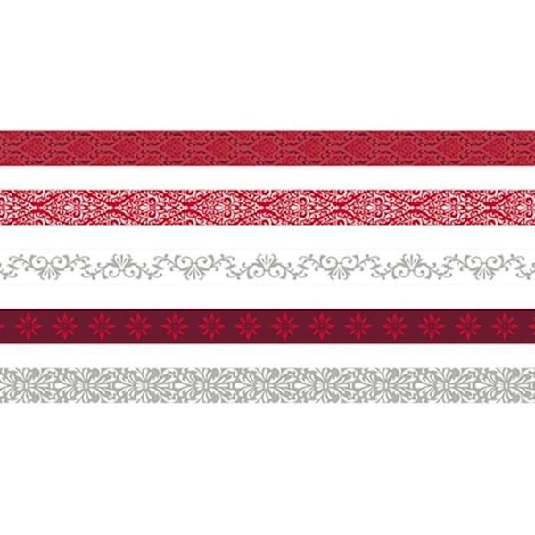 Teippi Artemio - Barok - 1,5 cm x 5 m - 5 kpl Barok Färgsortiment