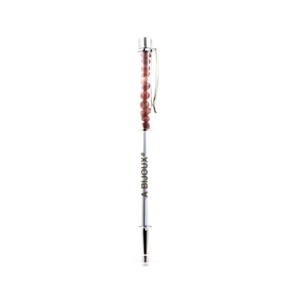 Sten og mineraler. Ruby mineral pen fra Brasilien. Grå farve. Grå