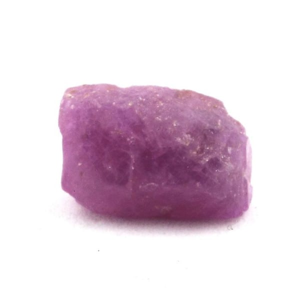 Sten og mineraler. Rubin. 3,90 ct. Kiteto-distriktet, Manyara-regionen, Tanzania. Röd