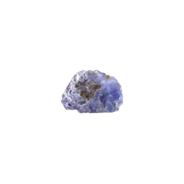 Sten og mineraler. Benitoite. 0,115 ct. San Benito Co., Californien, USA.