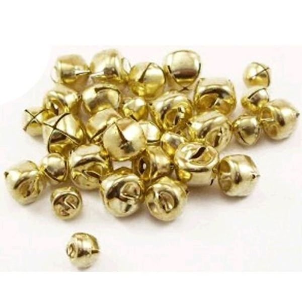 120 gyllene klockor gyllene