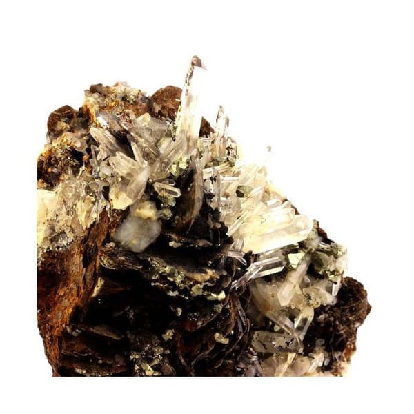 Siderit, Kvarts, Pyrit 6965,0 karat (1.393 kg)