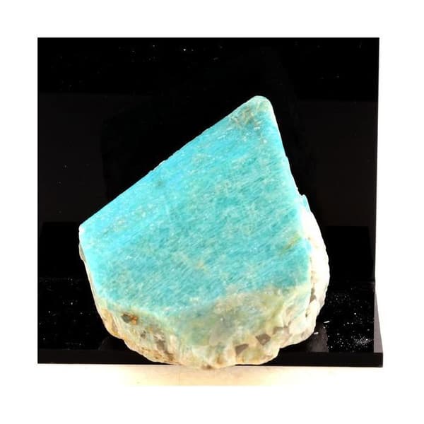 Sten og mineraler. Amazonit. 1758,0 ct. Konso, Etiopien.