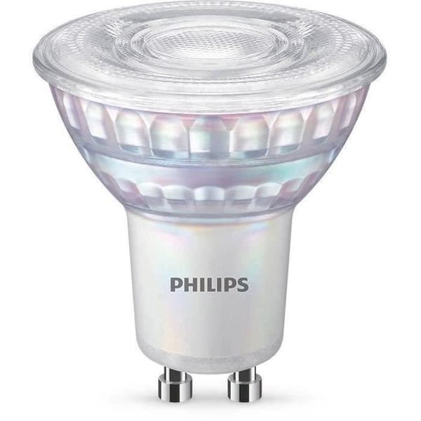 Philips Ampoule LED Motsvarar 50W GU10, Dimbar, Glas Vit varm