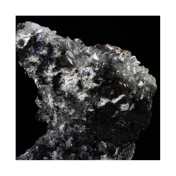Sten og mineraler. Calcit + Palygorskit + Romanekit. 2797,0 ct. Palmarejo, Chihuahua, Mexico.