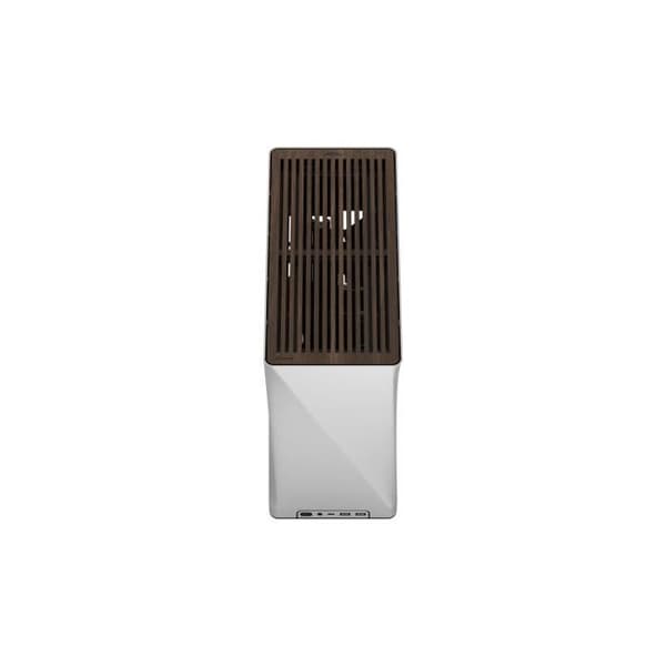 PC-chassi - FRACTAL DESIGN - Era 2 - Grå - SFX / SFX-L - 1 x USB 3.2 Gen 2x2 Typ-C - 2 x USB 3.0