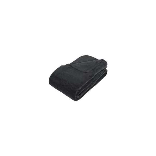 Plädar - PROMO LINGE - Polyester - 180x230cm - antracit antracit