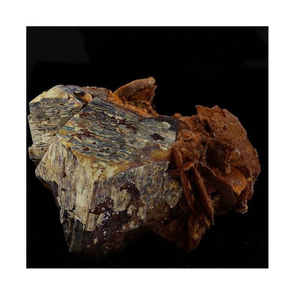 Siderite, Pyrite 202,8 karaattia Flerfärgad