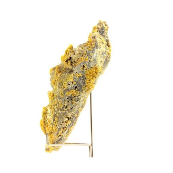 Sten og mineraler. Pyromorphit. 933,5 ct. Les Farges Mine, Ussel, Frankrig.