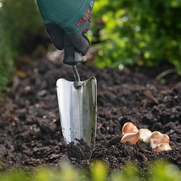 Handspade Bosch - rostfritt stål