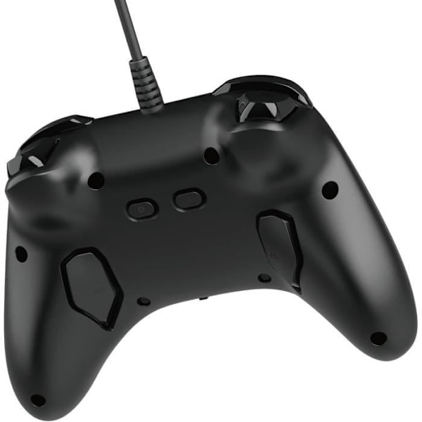 Kableløs controller - HORI - Horipad - Nintendo Switch og Switch 2 - Nintendo C knap - Programmerbare bagsider - Sort Svart