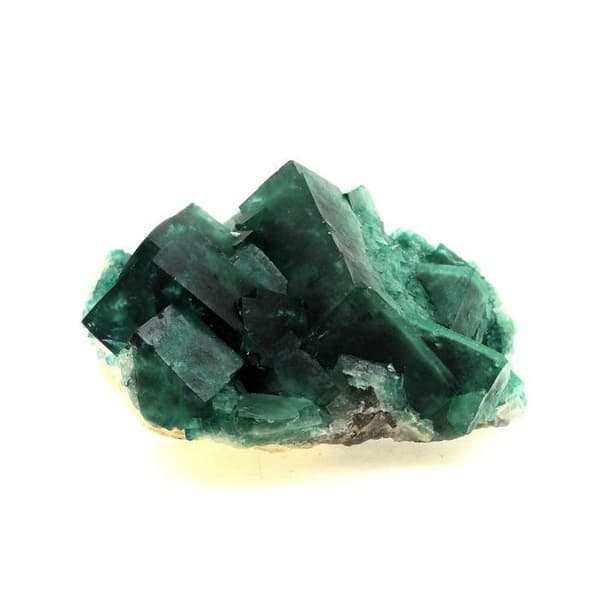Sten og mineraler. Fluorit. 3507,0 øre. Mandrosonoro, Madagaskar.