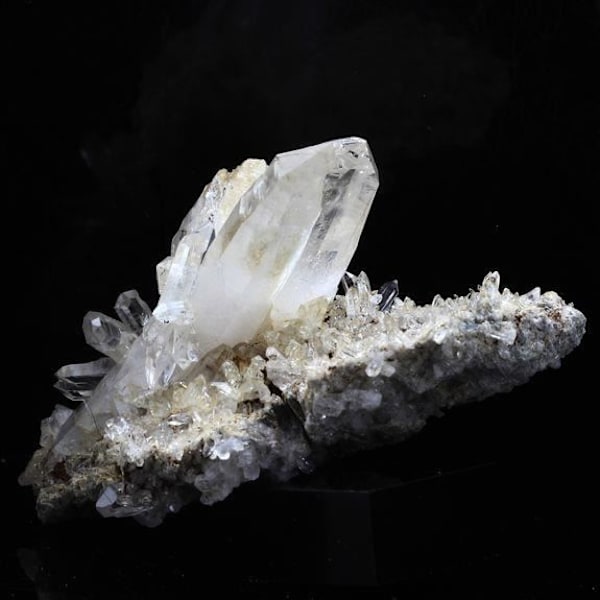 Kvarts - ABIJOUX - Muzo - 260,5 ct - Vaulnaveys, Isère, Frankrike