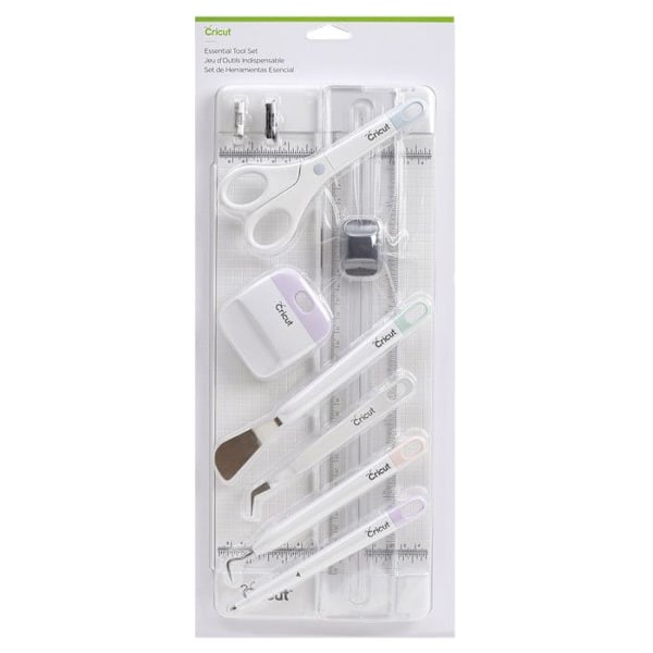 7 essentielle Cricut værktøjer Vit