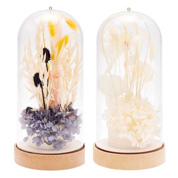 Mousse Florale - RICO DESIGN - Rund - 7,5 x 4 cm - Vit - Inomhus