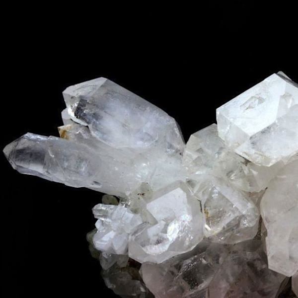 Sten og mineraler. Kvarts scepter. 2400,0 øre. Clavans, Bourg d'Oisans, Frankrig.
