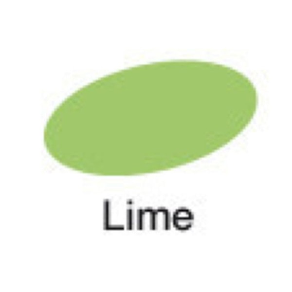 Graph'it 8260 Lime alkoholimarker Grön