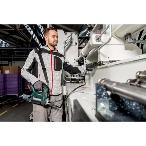 Trådløs fedtpumpe - METABO - FP 18 LTX - 18 V - Karton Grøn