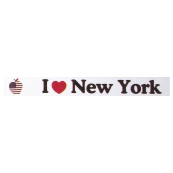 Washi Tape Jeg Elsker New York, 15mm, rulle 15m