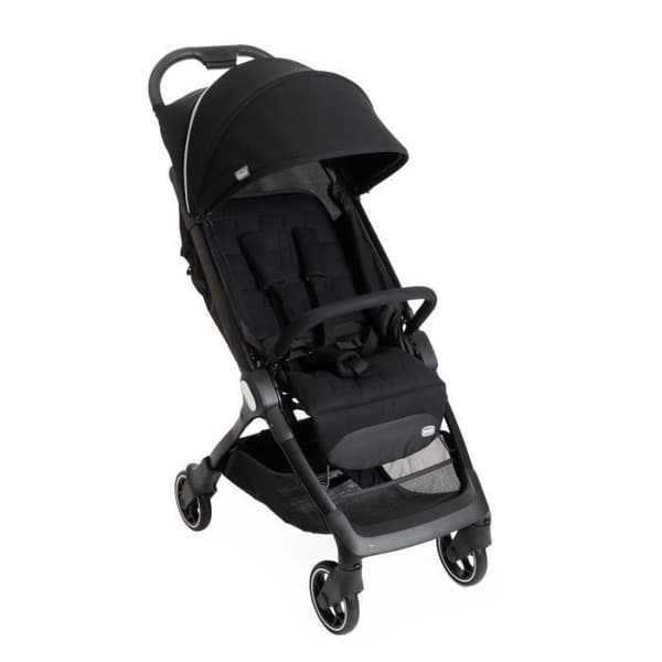 CHICCO - Klapvogn - Vi - 4 hjul - Sort Svart