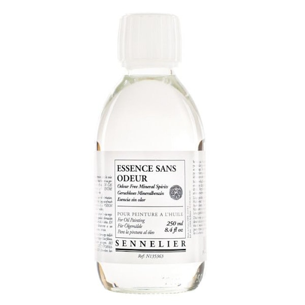 Luktfri Essence Solvent 250ml Transparent