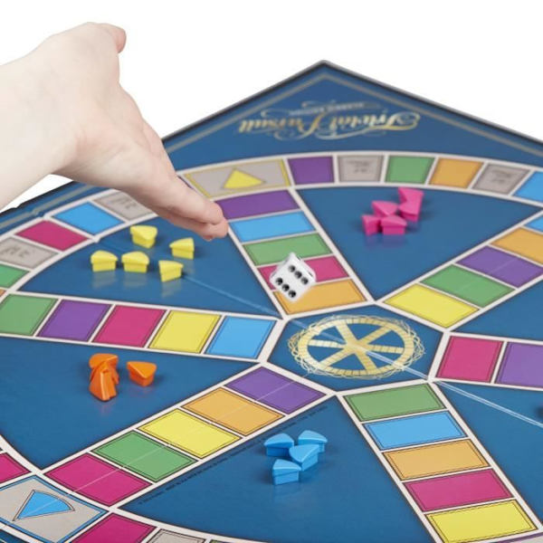 Trivial Pursuit - Klassisk - Pussel Brädspel - Brädspel - Fransk version Röd