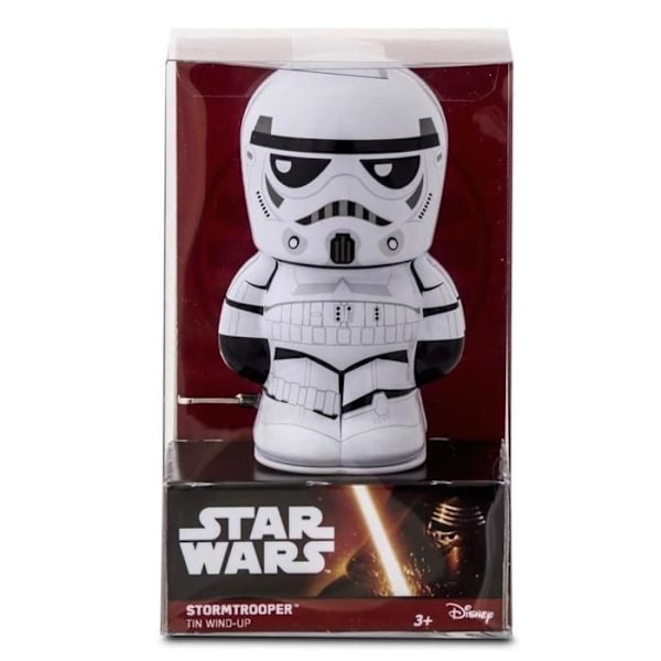 Officiell Star Wars Bebot Liquor Star: Stormtrooper Vit
