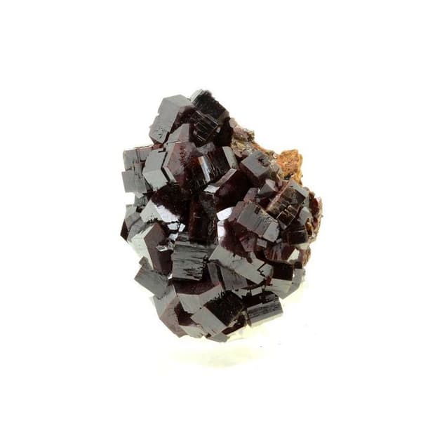 Sten og mineraler. Vanadinit. 1457,5 ct. Mibladen Mining District, Midelt, Marokko.
