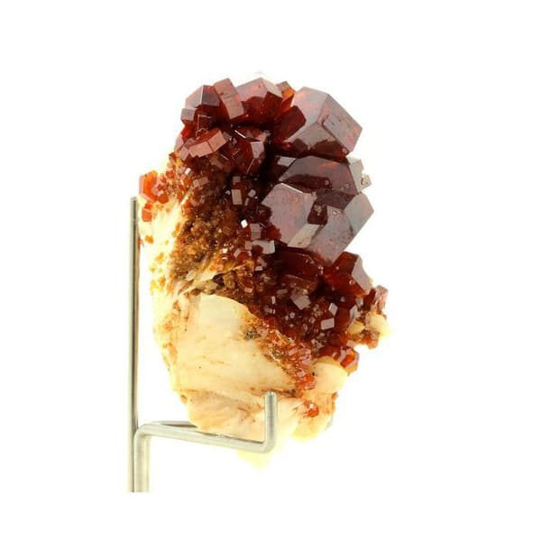 Sten og mineraler. Vanadinit. 250,0 ct. Mibladen Mining District, Midelt, Marokko.