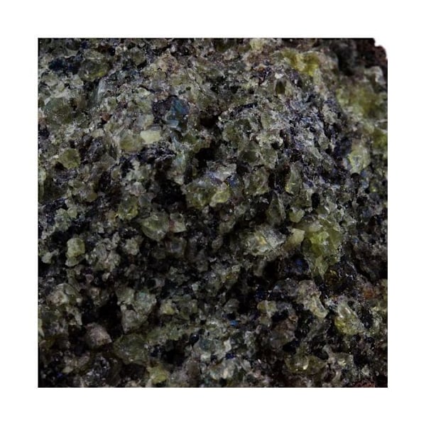 Peridotite 767,7 karat Flerfärgad