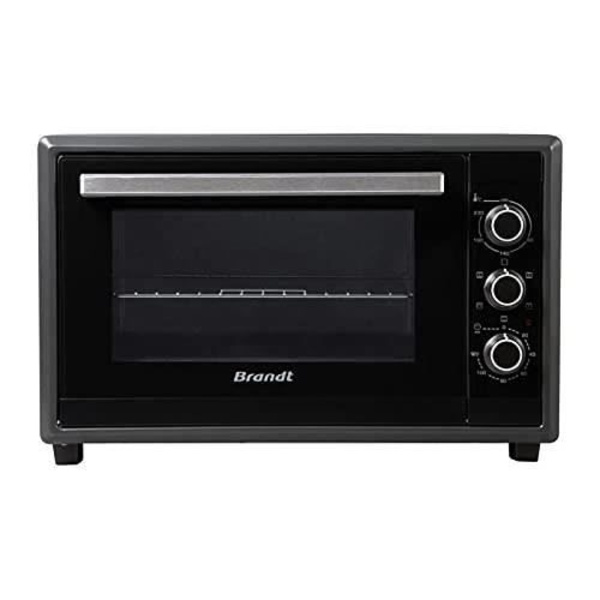 BRANDT Multifunktionsovn 55L 2200 Watt rotisserie FC55MUBSL sort