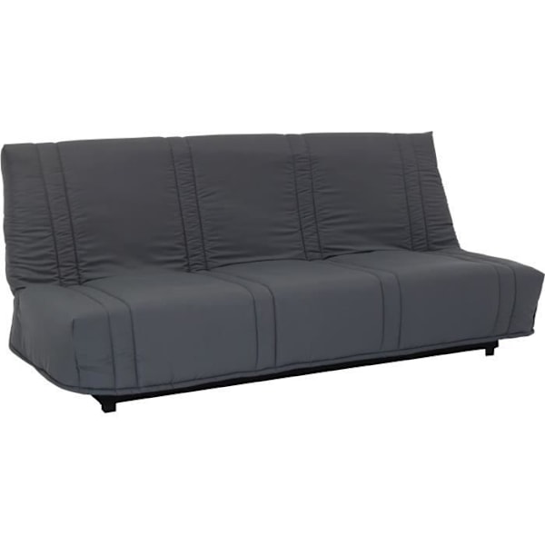 3-istuttava vuodesohva - antrasiitti - Nykyaikainen tyyli - P 193 x S 92 cm - LENA Antracit