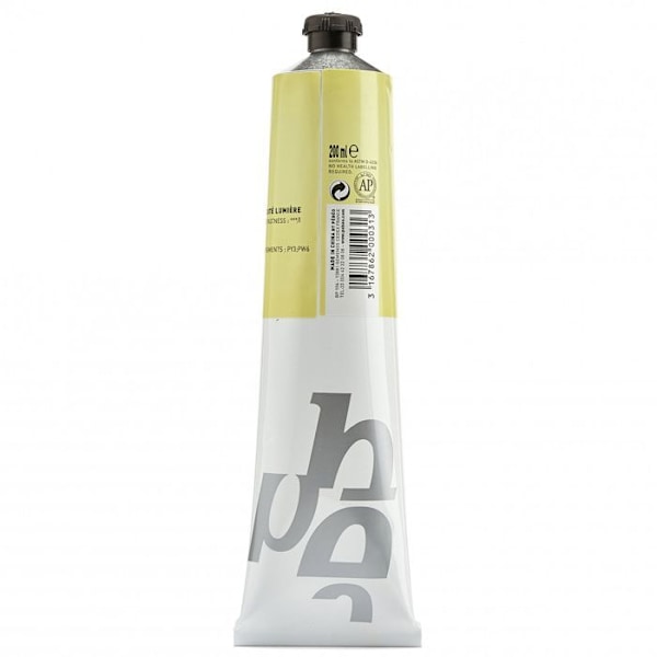Huile Fine - Pébéo - Studio XL - Gul Lys - 200 ml - Hurtig tørring 3-6 dage Gul