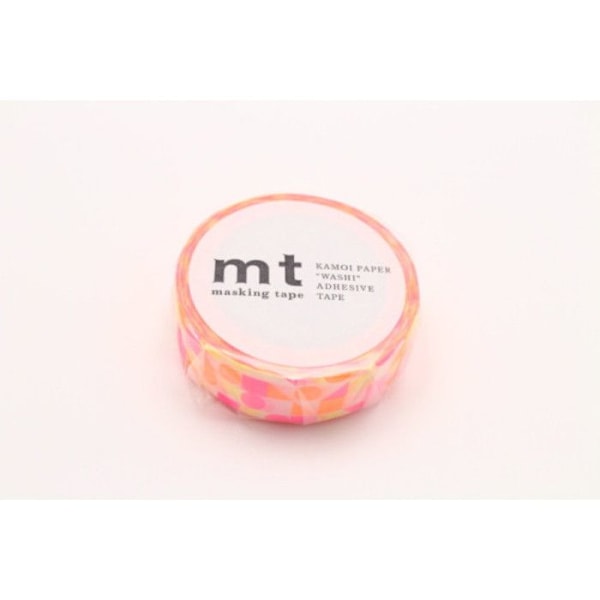 Masking Tape MT mosaiikkimuodot vaaleanpunainen - maru vaaleanpunainen Rosa